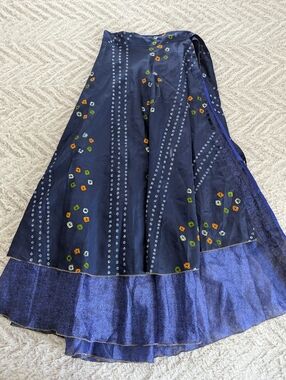 Kariza Wrap Skirt